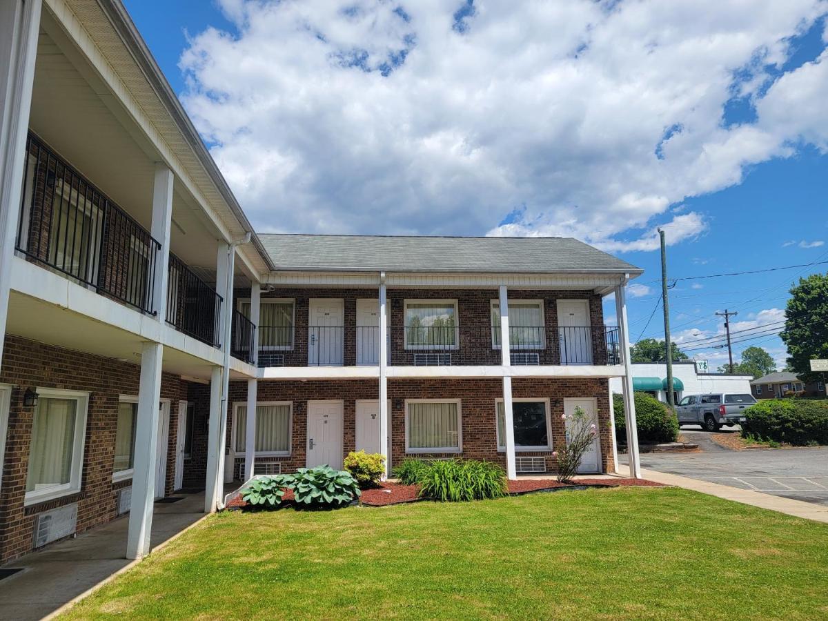 Elk Inn Motel Elkin Exterior foto