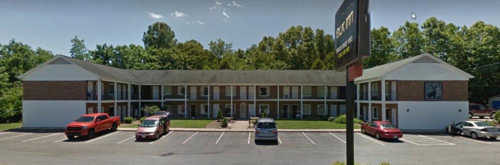 Elk Inn Motel Elkin Exterior foto